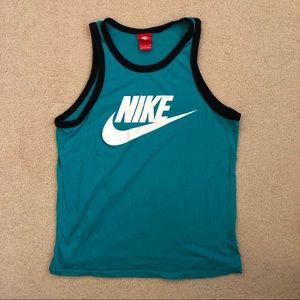 Nike Men’s Tank Top Size M Color Teal